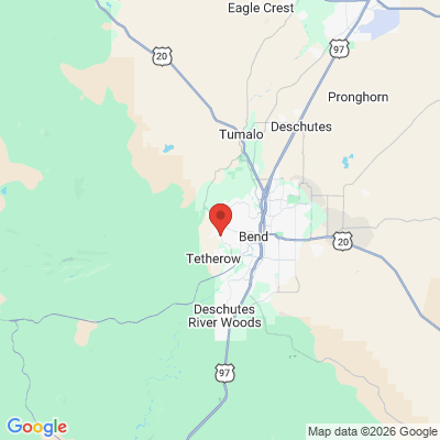 Map to  office in Bend, OR