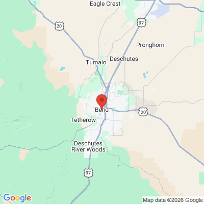 Map to  office in Bend, OR
