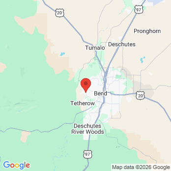 Map to  office in Bend, OR