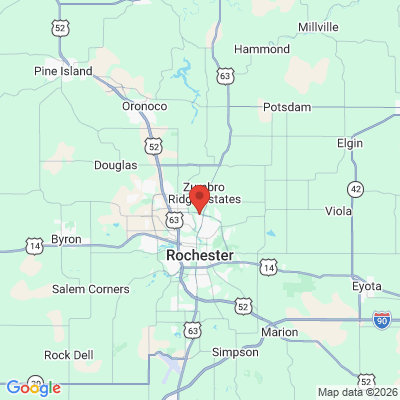 Map to  office in Rochester, MN