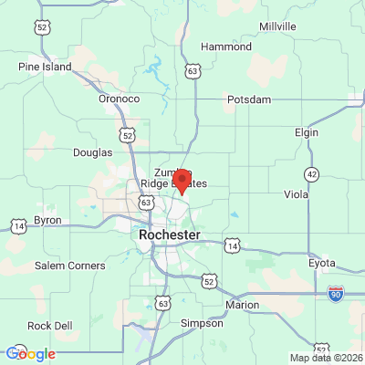 Map to  office in Rochester, MN