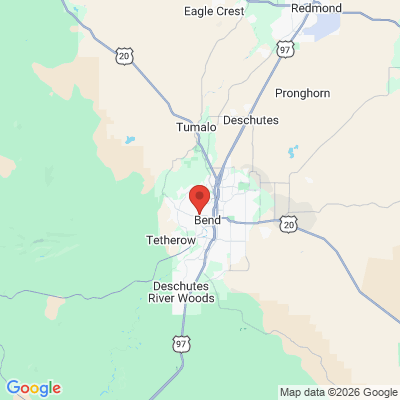 Map to  office in Bend, OR
