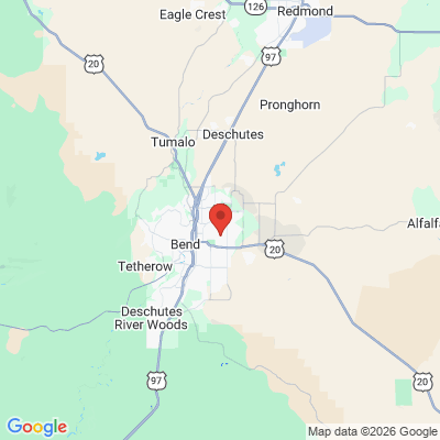 Map to  office in Bend, OR