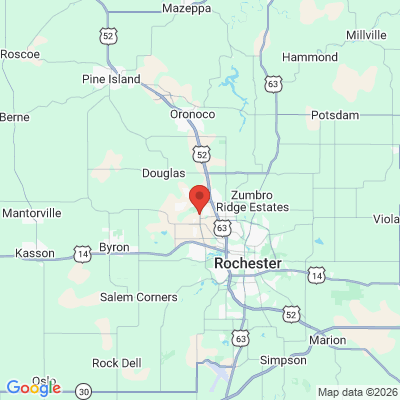 Map to  office in Rochester, MN
