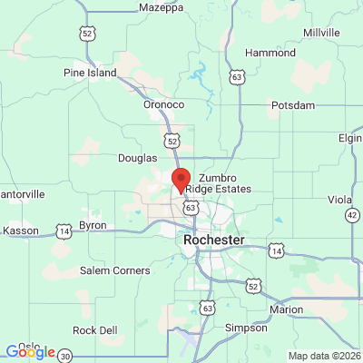 Map to  office in Park Dental