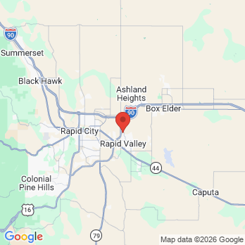 Map to Primary Office office in Rapid City, SD