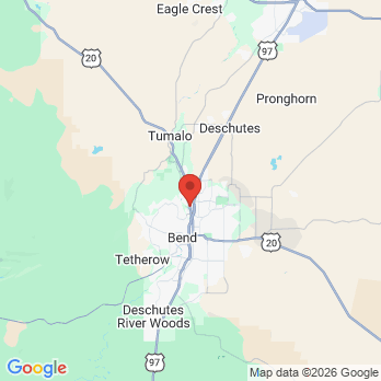 Map to La Pine Dental  office in La Pine, OR