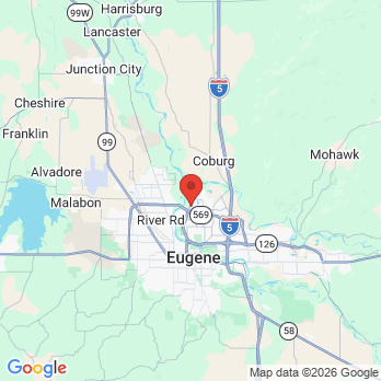 Map to Concepts Dentistry  office in Eugene, OR