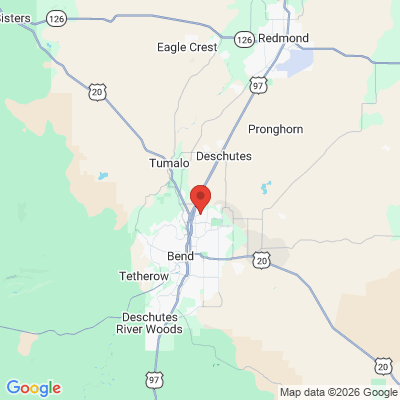 Map to  office in Bend, OR