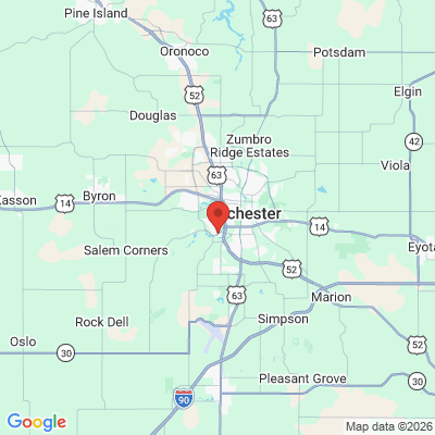Map to  office in Rochester, MN