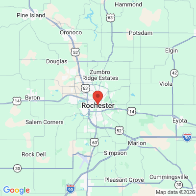 Map to  office in Rochester, MN