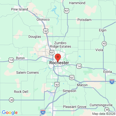 Map to  office in Rochester, MN