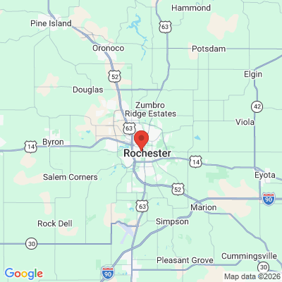 Map to  office in Rochester, MN