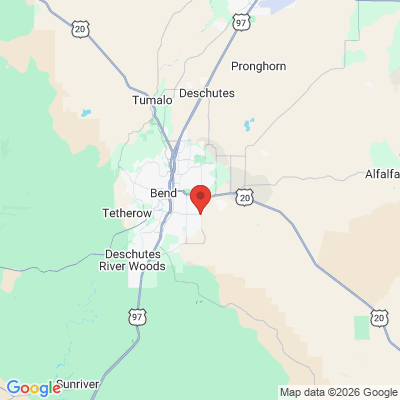Map to  office in Bend, OR