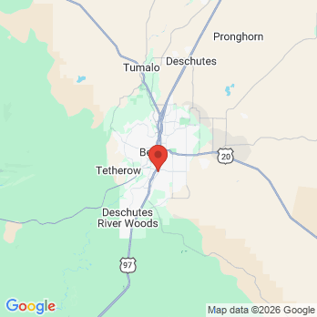 Map to Primary Office office in Bend, OR
