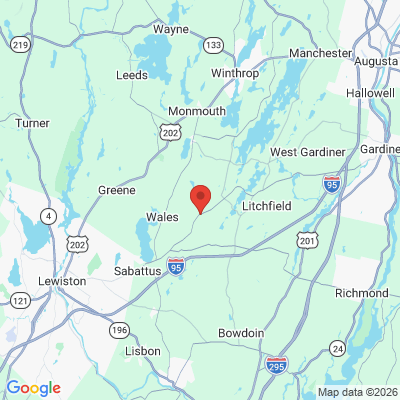 Map to  office in Sabattus, ME
