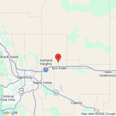 Map to  office in Ellsworth Air Force Base, SD