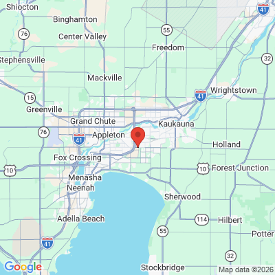 Map to  office in Heartland Dental