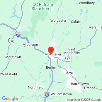 Map to Jet Dental office in Montpelier, VT