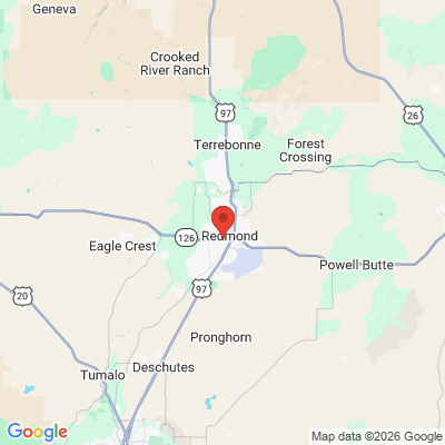 Map to  office in Redmond, OR