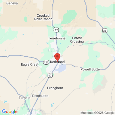 Map to  office in Redmond, OR