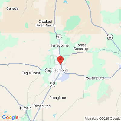Map to  office in Redmond, OR