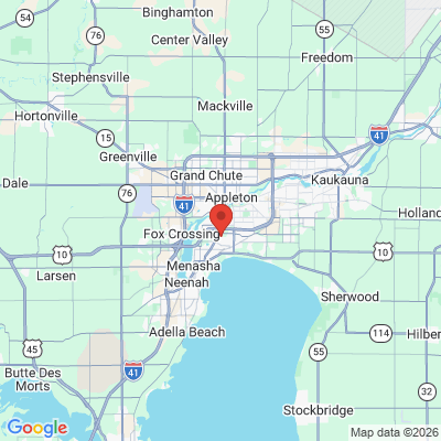 Map to  office in Heartland Dental