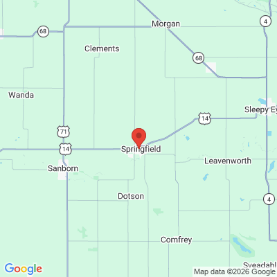 Map to  office in Springfield, MN