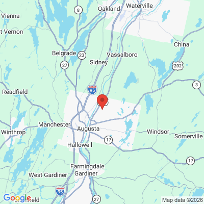 Map to  office in Augusta, ME