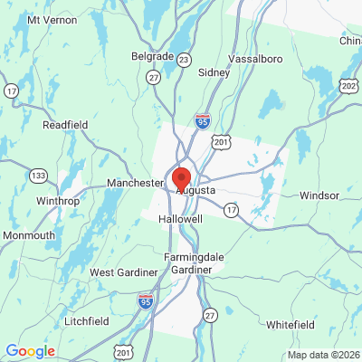 Map to  office in Augusta, ME