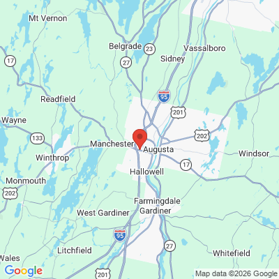 Map to  office in Evergreen Dental Llc