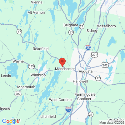 Map to  office in Manchester, ME