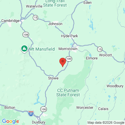 Map to  office in Stowe, VT