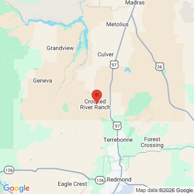Map to  office in Terrebonne, OR