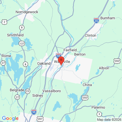 Map to  office in Waterville, ME