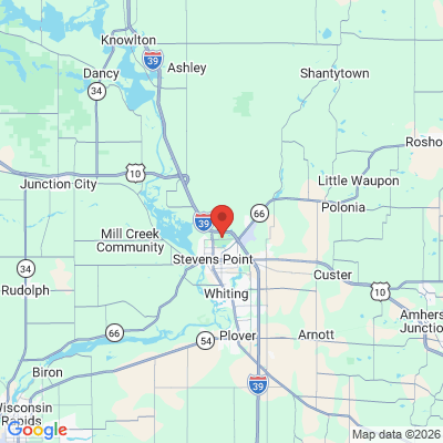 Map to  office in Family Dental Associates
