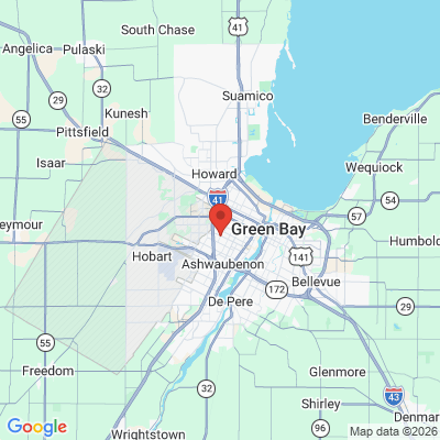 Map to  office in Heartland Dental