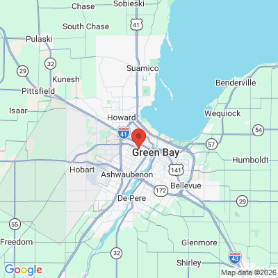 Map to  office in Heartland Dental