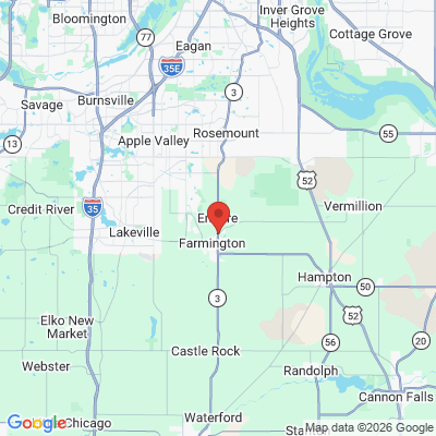 Map to  office in Farmington, MN