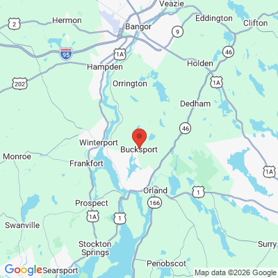 Map to  office in Bucksport, ME