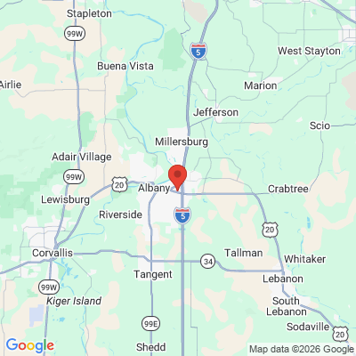 Map to  office in James Dental Group