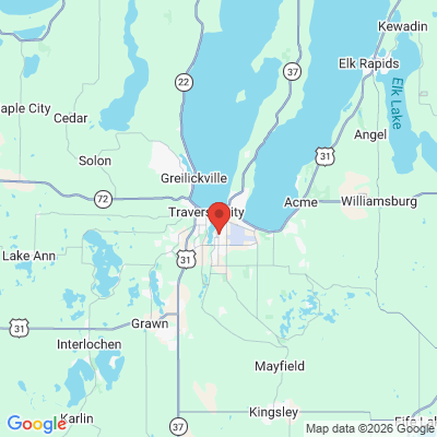Map to  office in Traverse City, MI