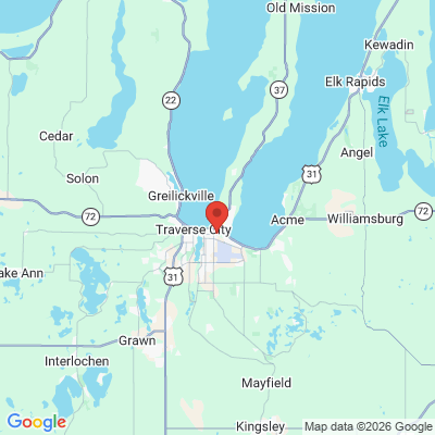 Map to  office in Traverse City, MI