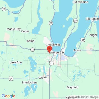 Map to  office in Traverse City, MI