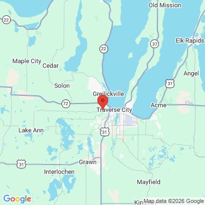 Map to  office in Traverse City, MI