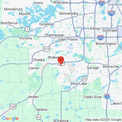 Map to  office in Park Dental