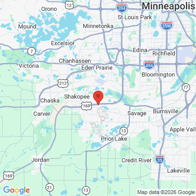 Map to  office in Park Dental