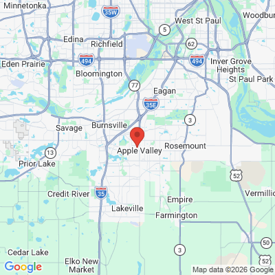 Map to  office in Dakota Dental &Amp; Wellness Center
