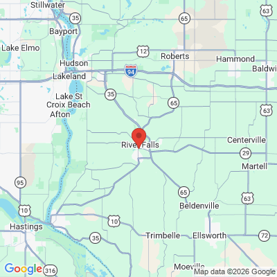 Map to  office in Health Centered Dentistry