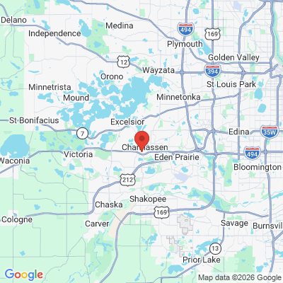 Map to  office in Chanhassen, MN